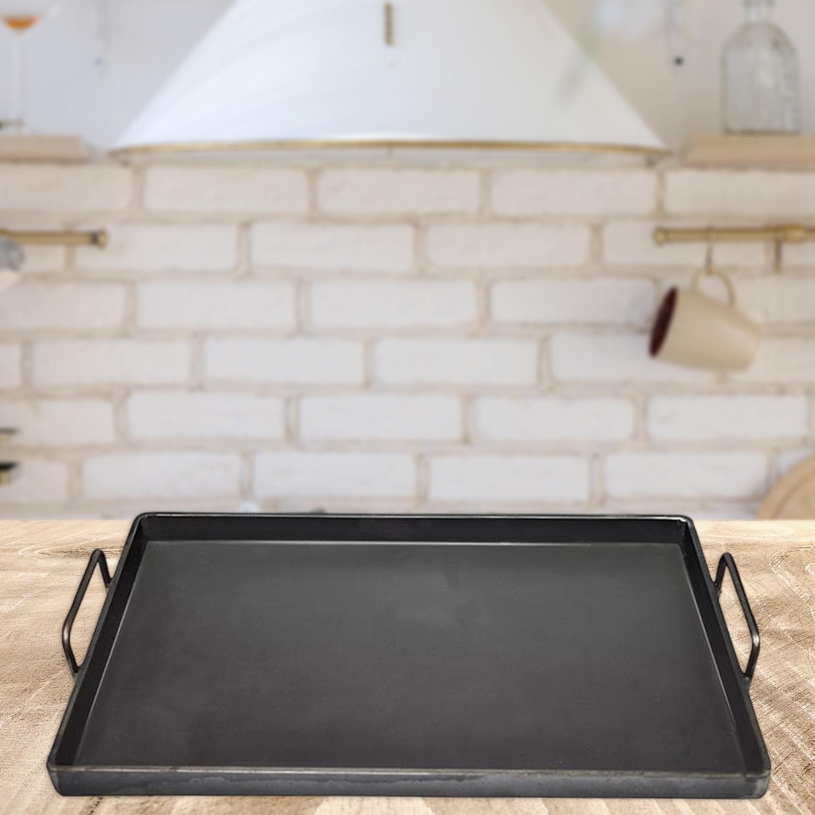 1 stuk gietijzeren kookplaat,  - Camping Cooking Top recensie en prijs