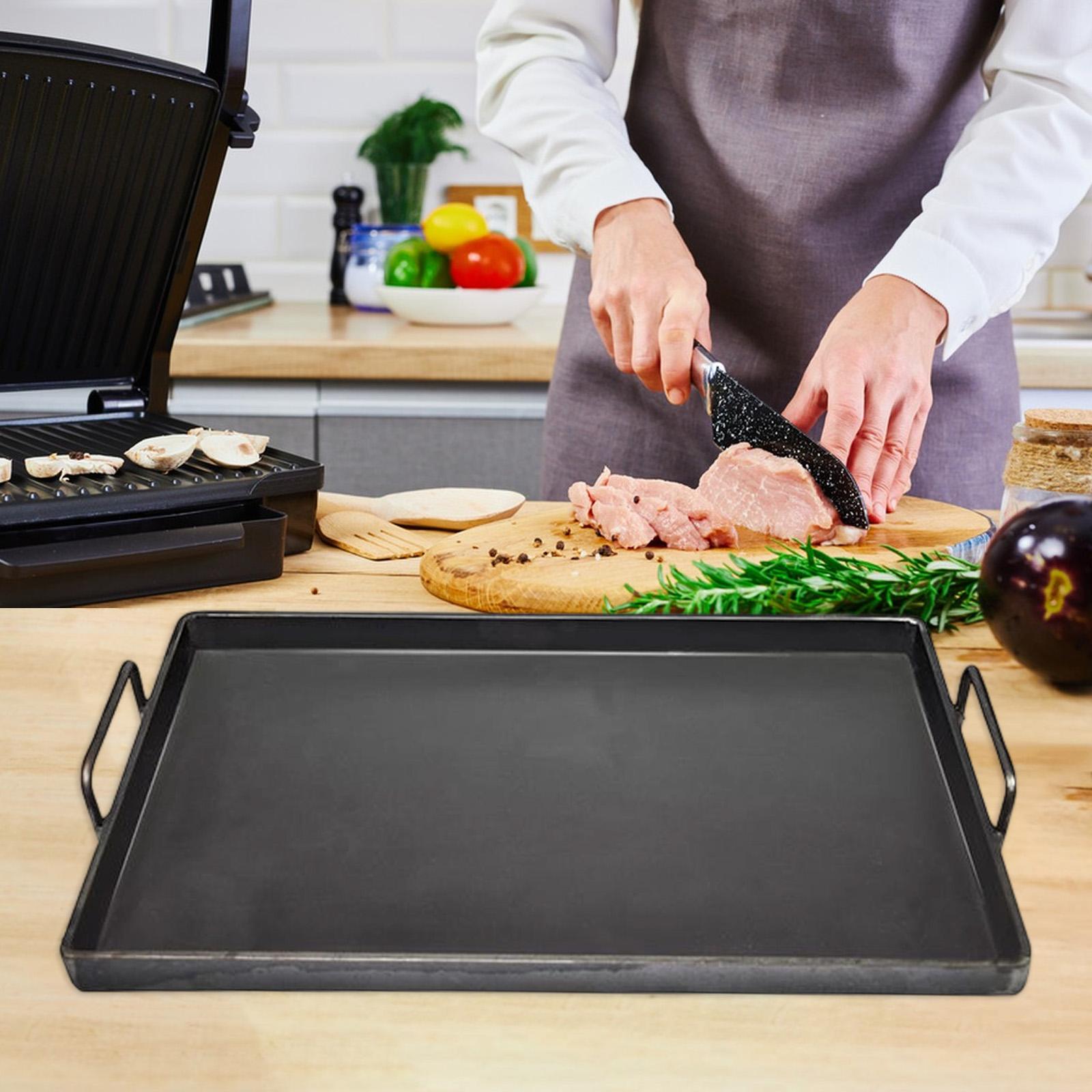 1 stuk gietijzeren kookplaat,  - Camping Cooking Top recensie en prijs