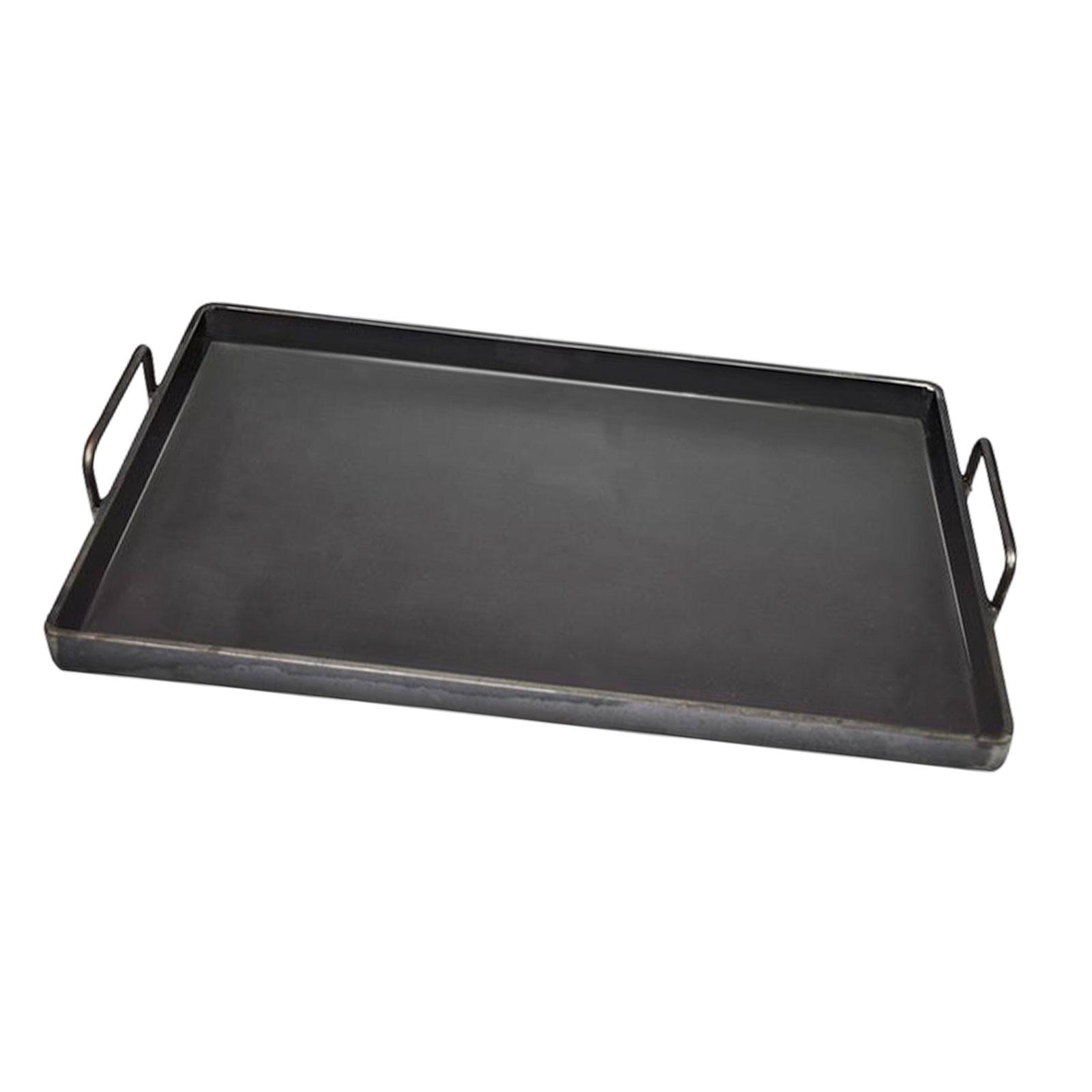 1 stuk gietijzeren kookplaat,  - Camping Cooking Top recensie en prijs