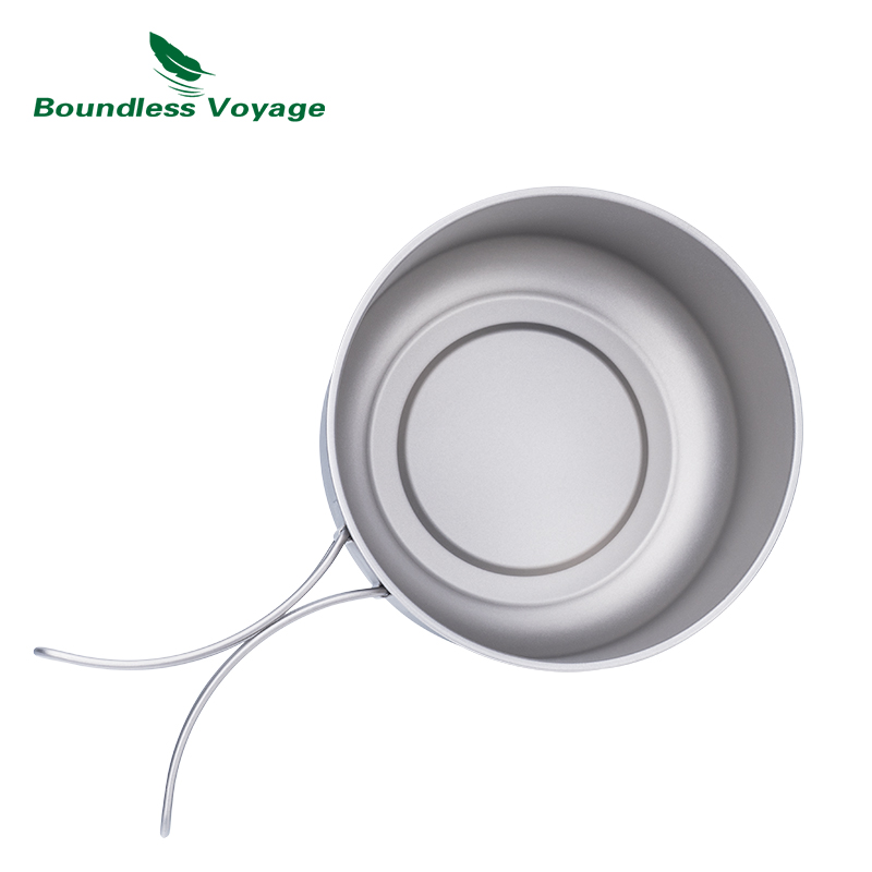 Boundless Voyage Titanium Camp - Camping Cooking Ware recensie en prijs