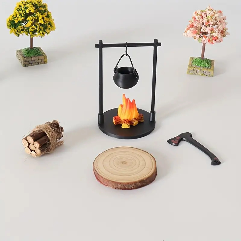 Mini Kampvuur Hangende Kachel  - Camping Cooking Accessories recensie en prijs