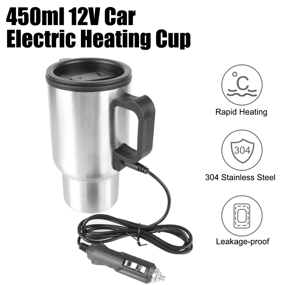 12V 450Ml Elektrische Verwarmi - Camping Cooking Electric recensie en prijs