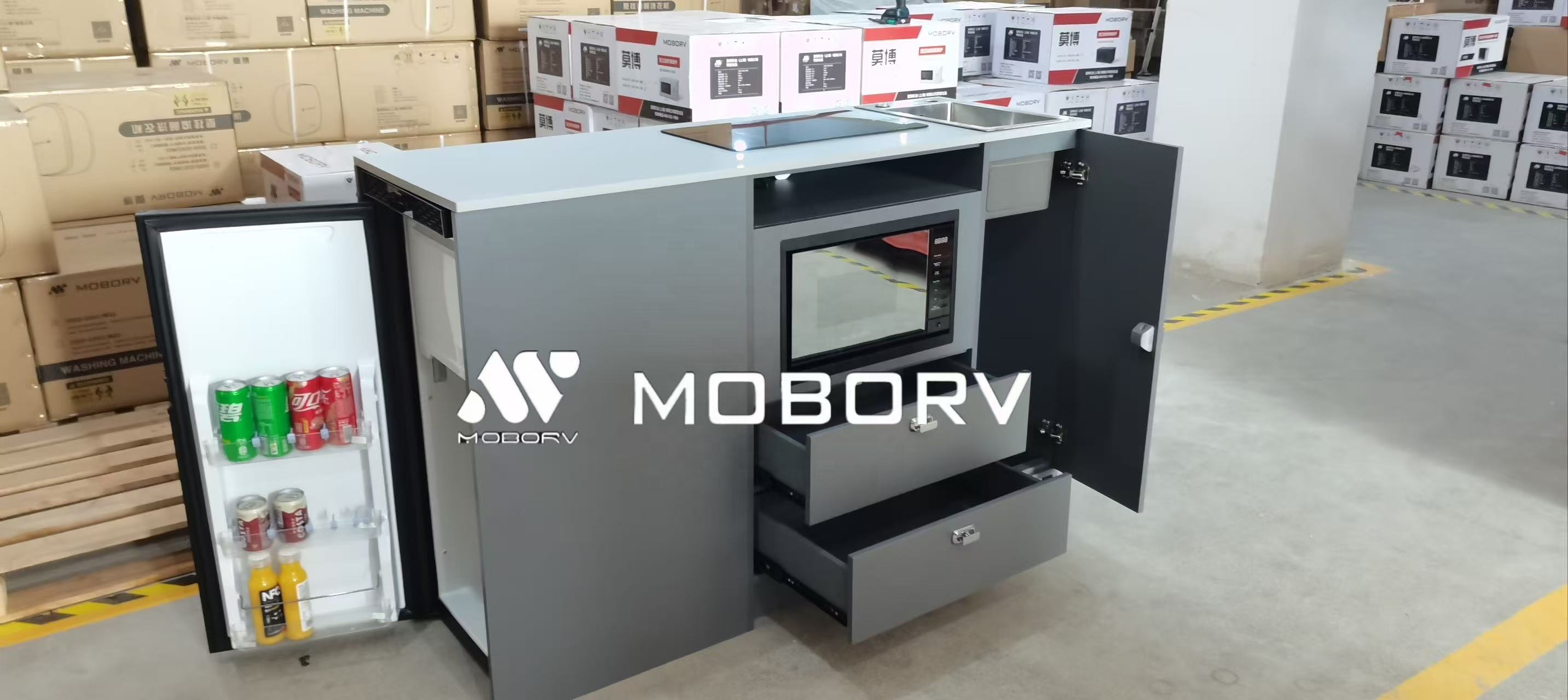 MOBORV Caravan Camperbus Ombou - Camping Cooking Top recensie en prijs