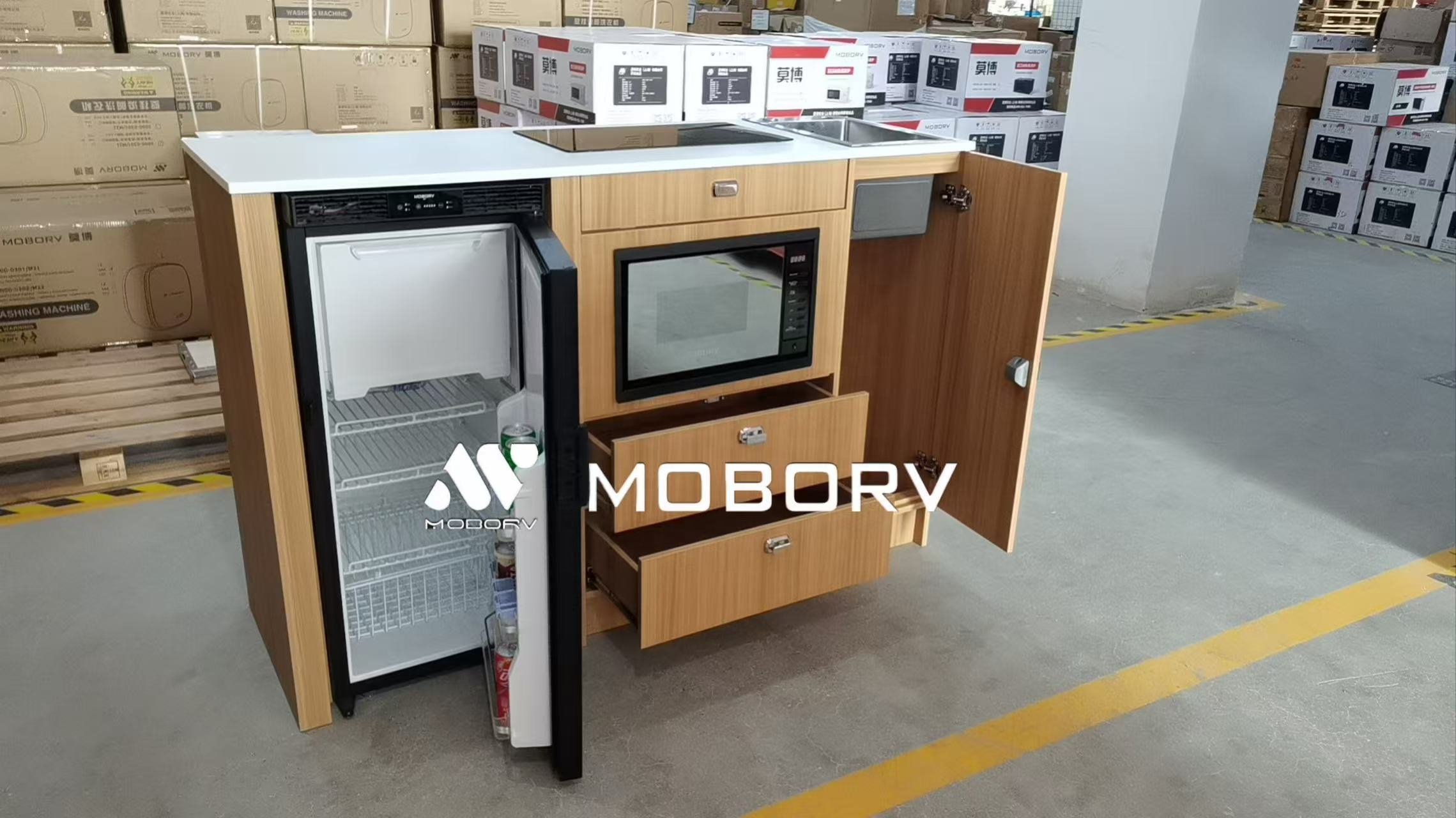 MOBORV Caravan Camperbus Ombou - Camping Cooking Top recensie en prijs