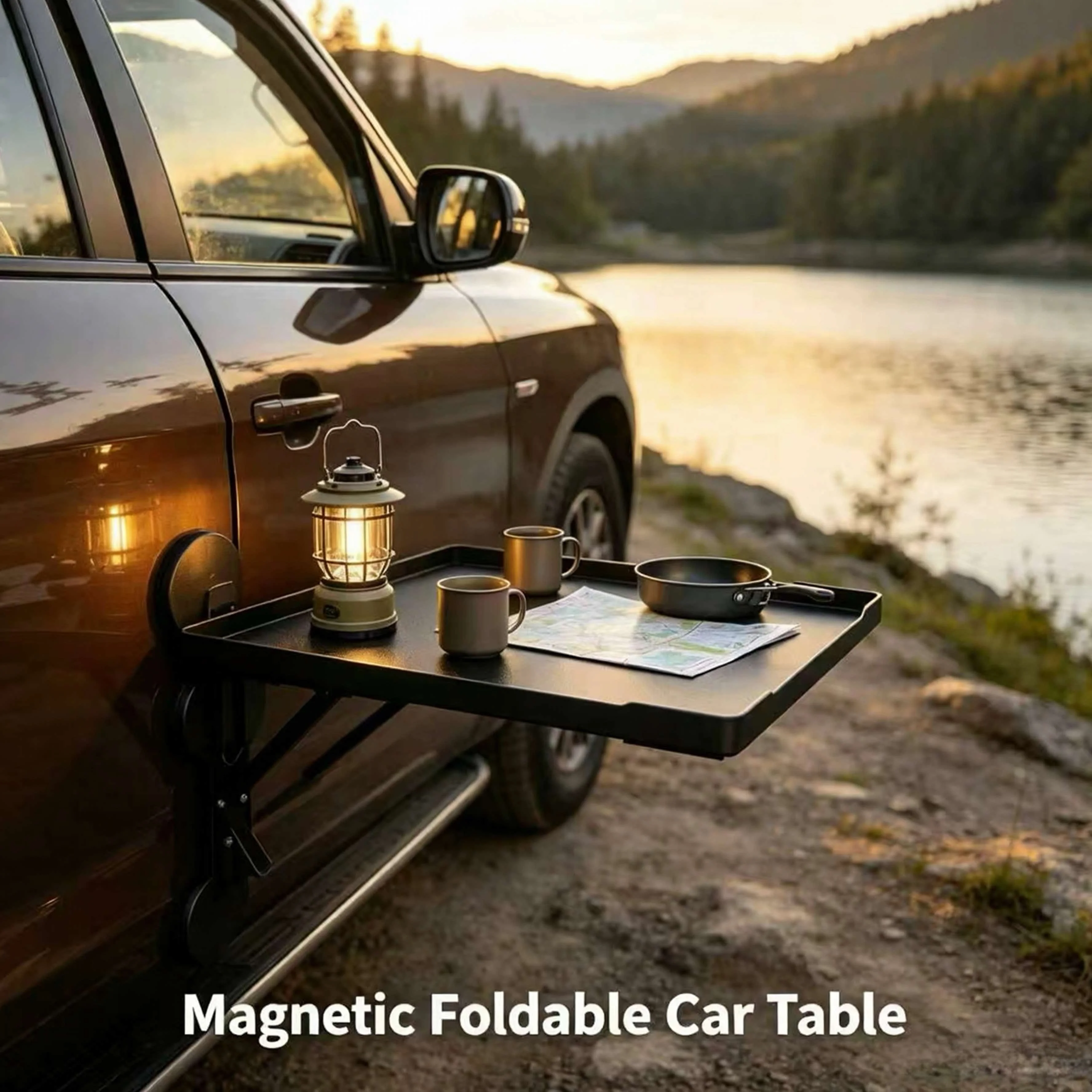 Draagbare auto zijdeur hangend - Camping Cooking Accessories recensie en prijs