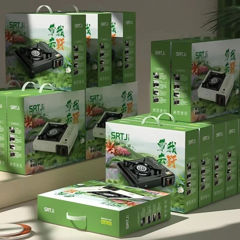 Draagbare gasfornuis, compact  - Camping Cooking Set Compact recensie en prijs
