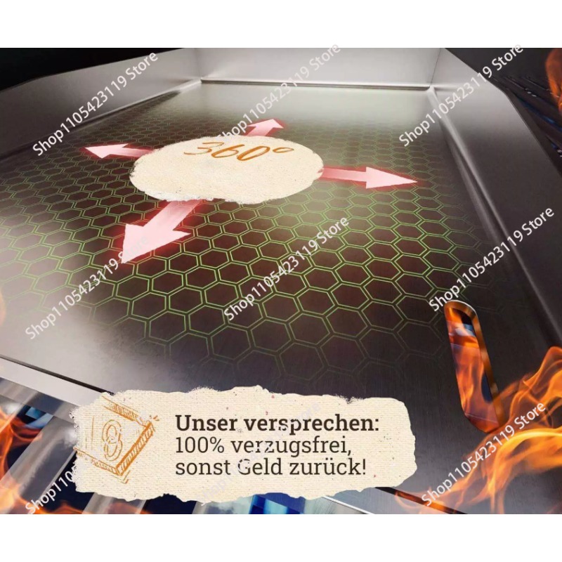 RVS Grillplaat BBQ-gereedschap - Camping Cooking Top recensie en prijs