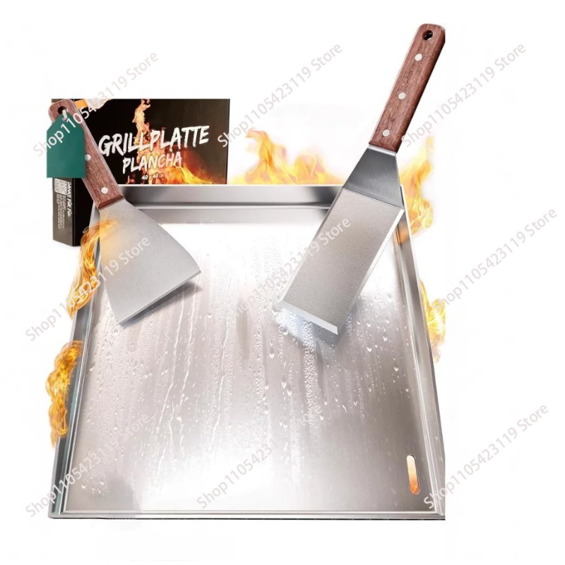 RVS Grillplaat BBQ-gereedschap - Camping Cooking Top recensie en prijs