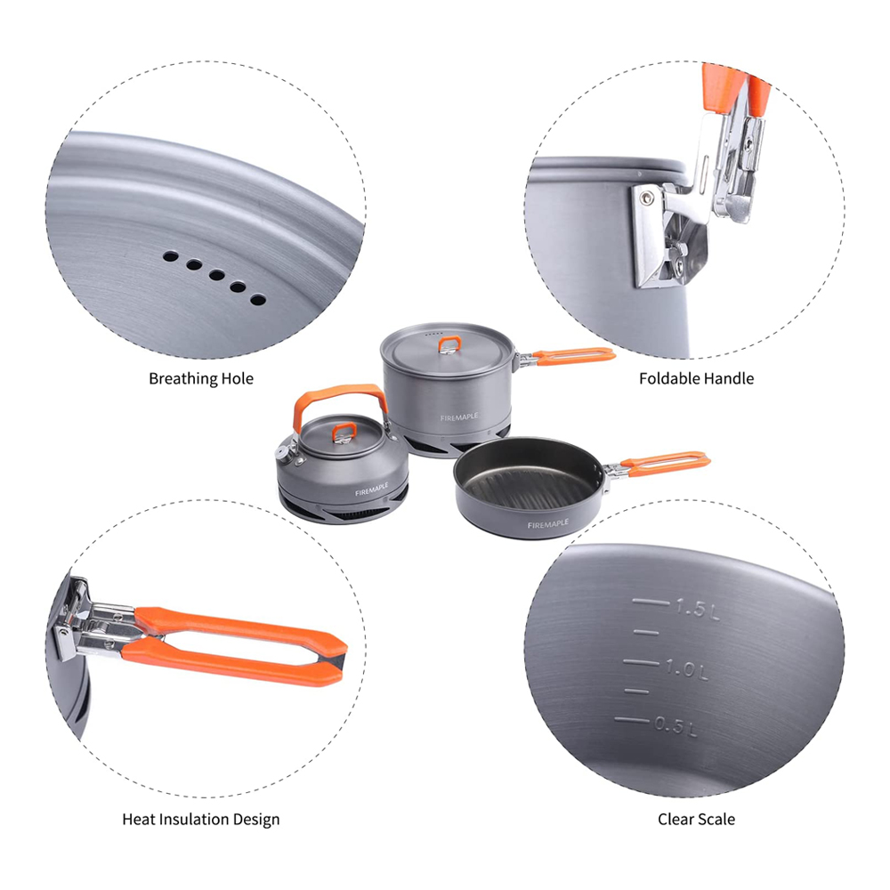 Fire Maple Camping Kookgerei G - Camping Cooking Ware recensie en prijs