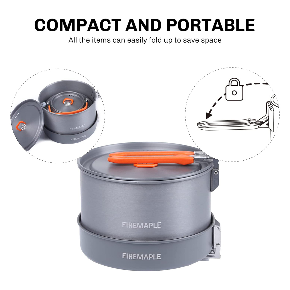 Fire Maple Camping Kookgerei G - Camping Cooking Ware recensie en prijs