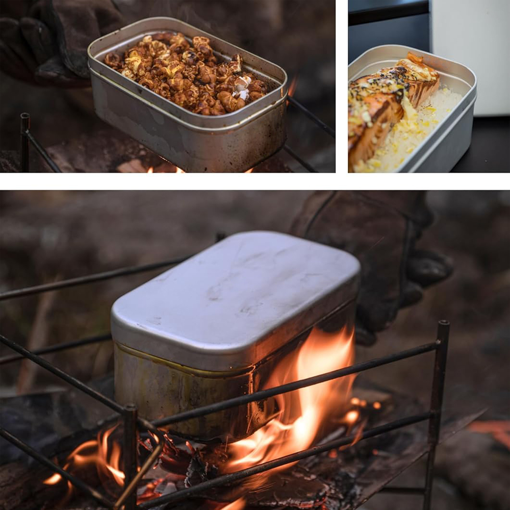 Opvouwbare Bento Box-handgreep - Camping Outdoor Cooking Set recensie en prijs