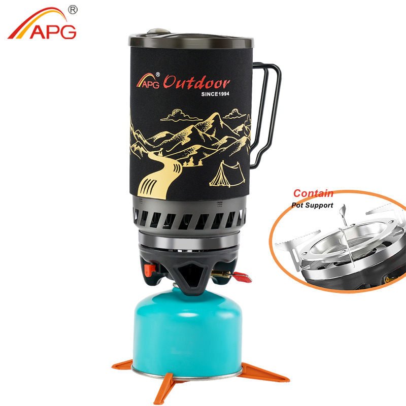 APG Draagbaar 1400 ml kooksyst - Camping Cooking One Pot recensie en prijs