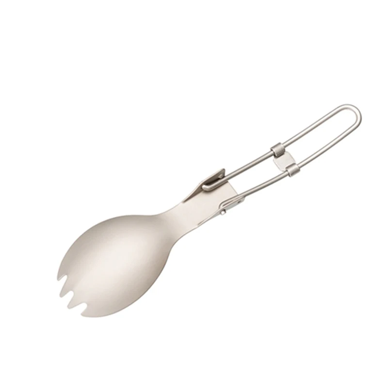 Keith Titanium Spork Opvouwbaa - Camping Cooking Ware recensie en prijs