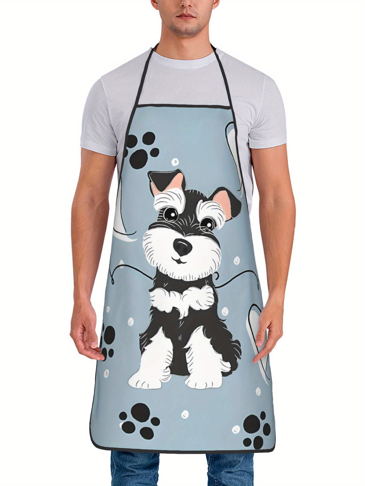 Love Black And White Miniature - Camping Cooking Apron recensie en prijs