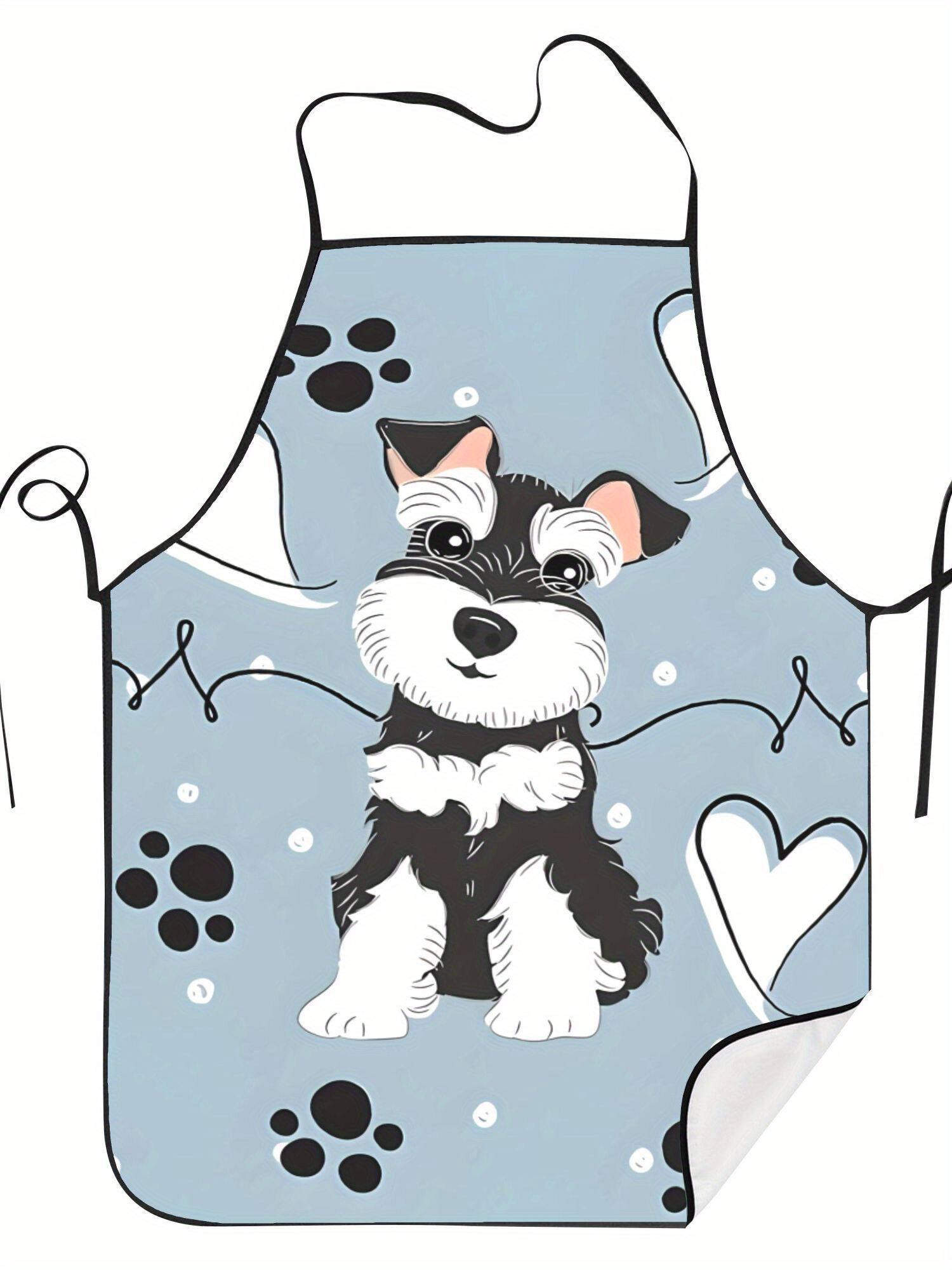 Love Black And White Miniature - Camping Cooking Apron recensie en prijs
