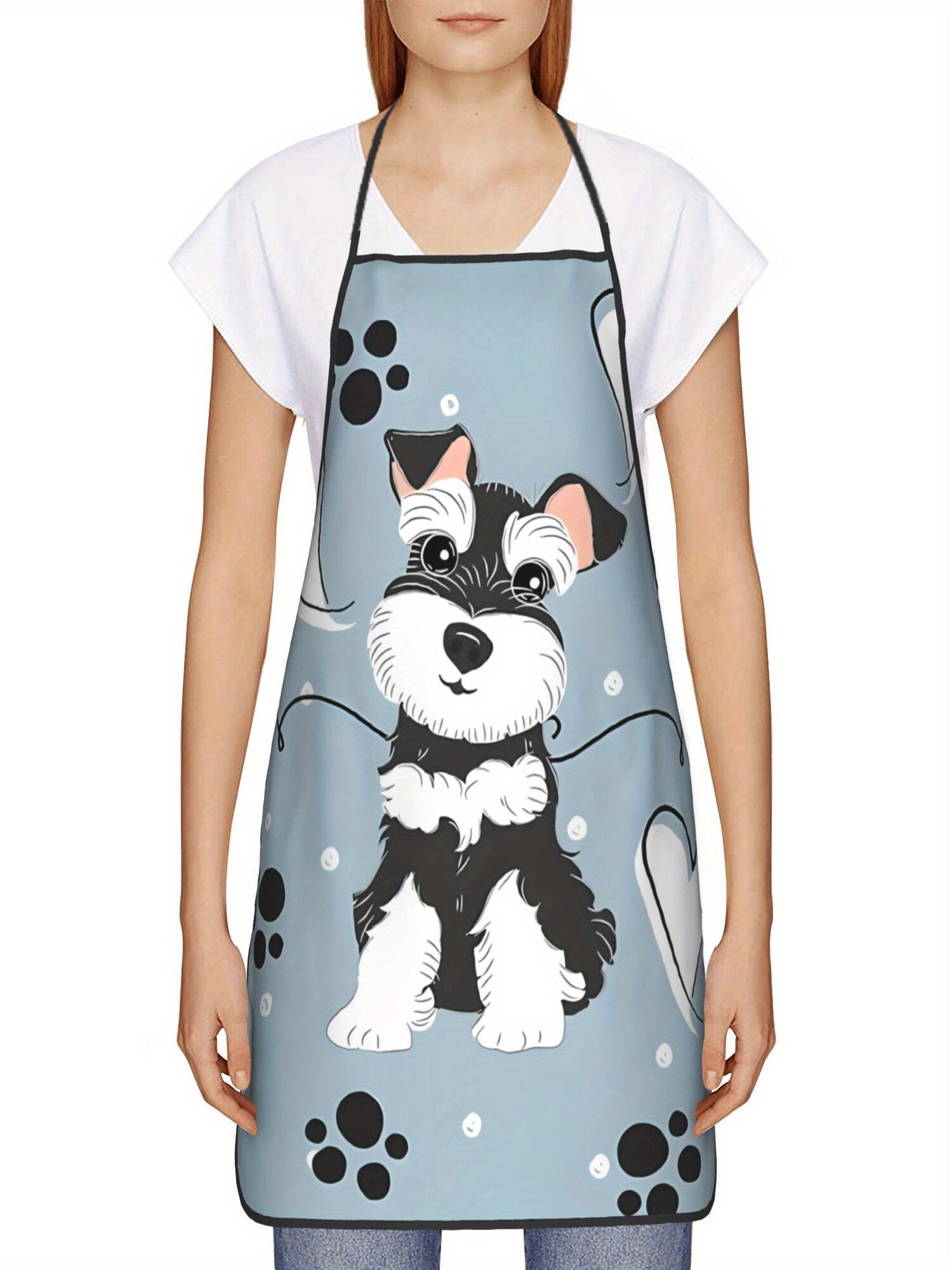 Love Black And White Miniature - Camping Cooking Apron recensie en prijs