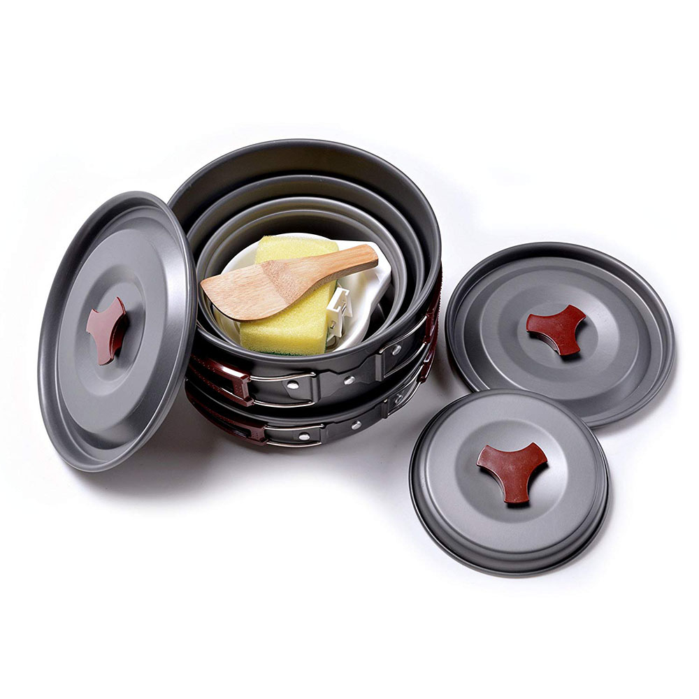 Outdoor Camping Kookgerei Kit  - Camping Cooking Accessories Set recensie en prijs