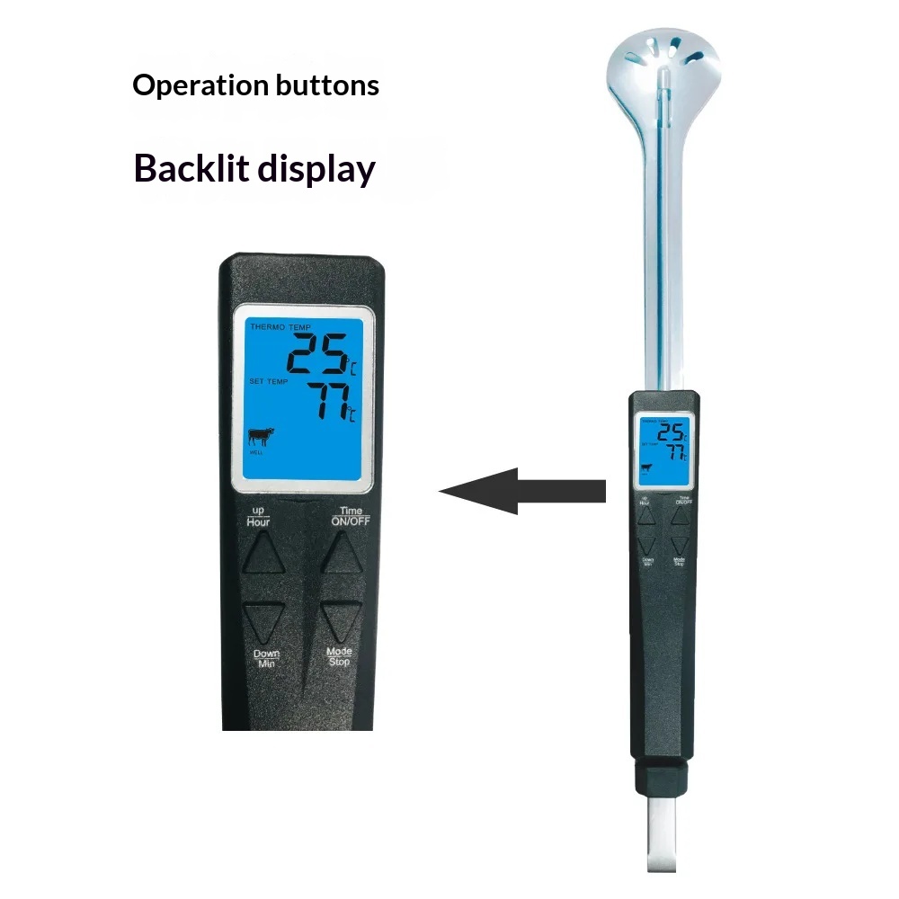 Klauwtype instant-read thermom - Meat Thermometer Camp recensie en prijs