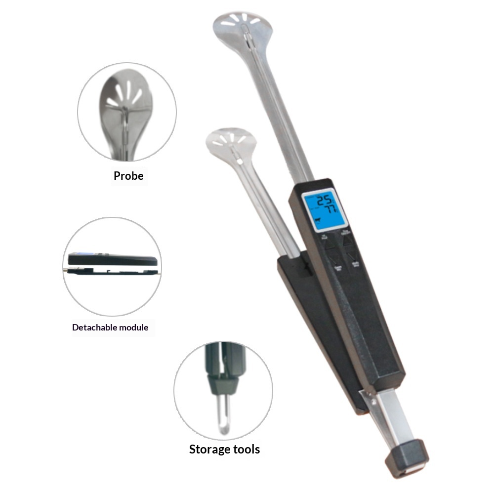Klauwtype instant-read thermom - Meat Thermometer Camp recensie en prijs