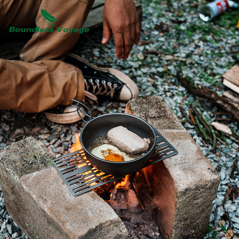 Boundeloze Reis Outdoor Campin - Camping Outdoor Cooking Set recensie en prijs
