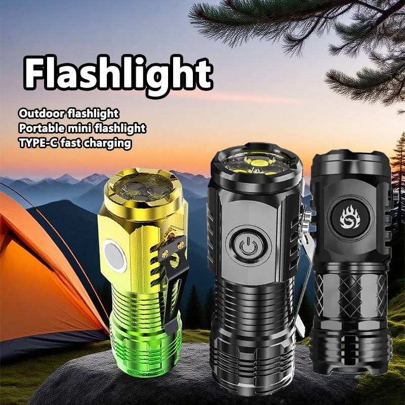 Superheldere MINI LED-zaklamp  - Camping Cooking Fish recensie en prijs