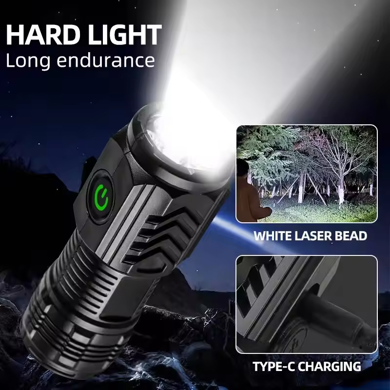 Superheldere MINI LED-zaklamp  - Camping Cooking Fish recensie en prijs