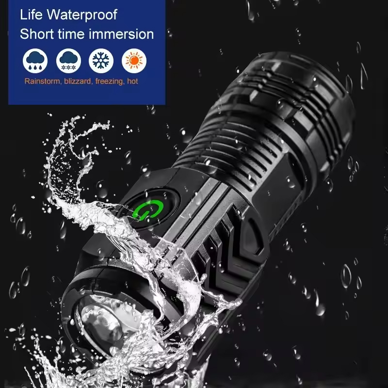 Superheldere MINI LED-zaklamp  - Camping Cooking Fish recensie en prijs