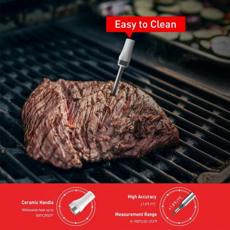 Draadloze Bluetooth Smart Meat - Meat Thermometer Camp recensie en prijs