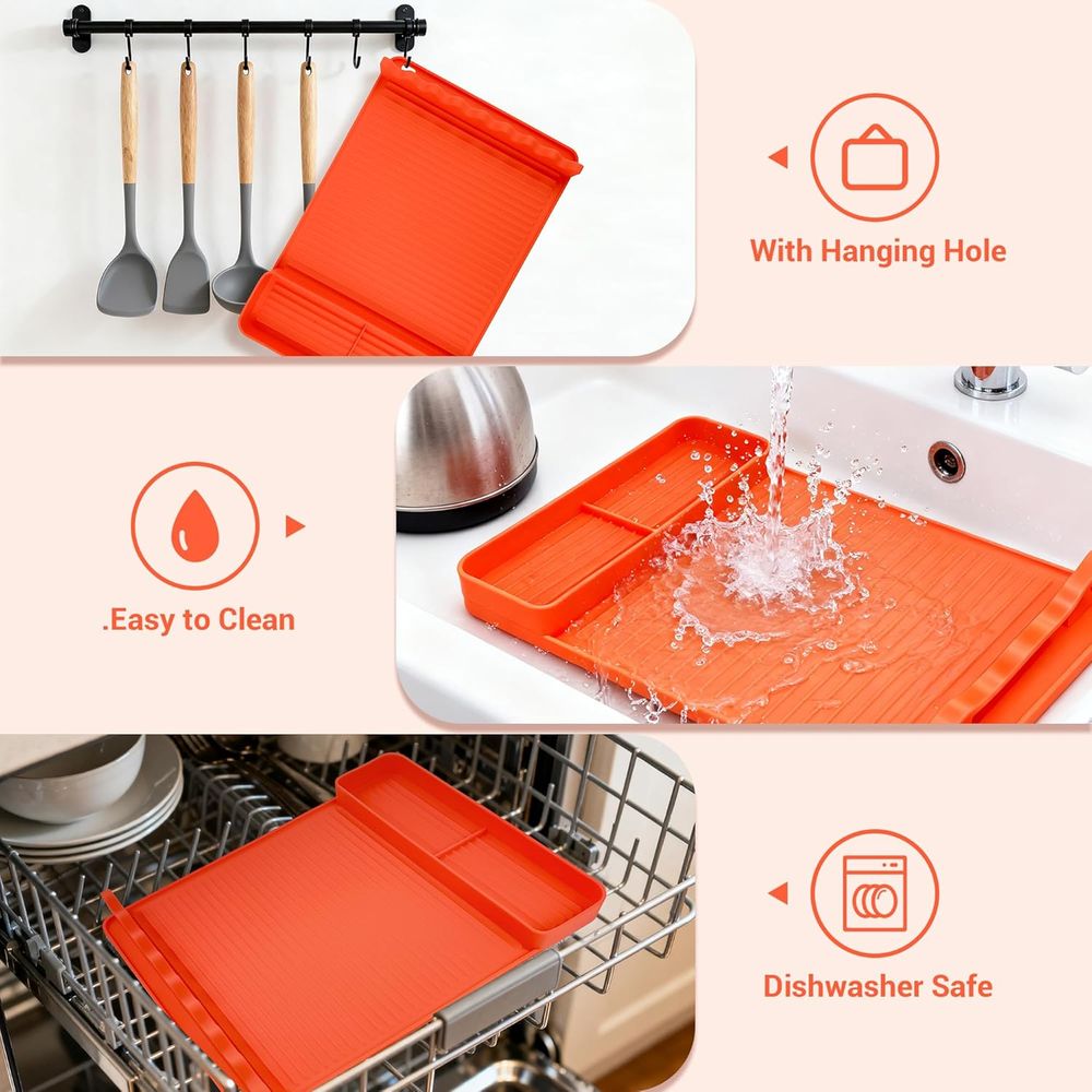 Hittebestendige siliconen gril - Camping Cooking Tools recensie en prijs