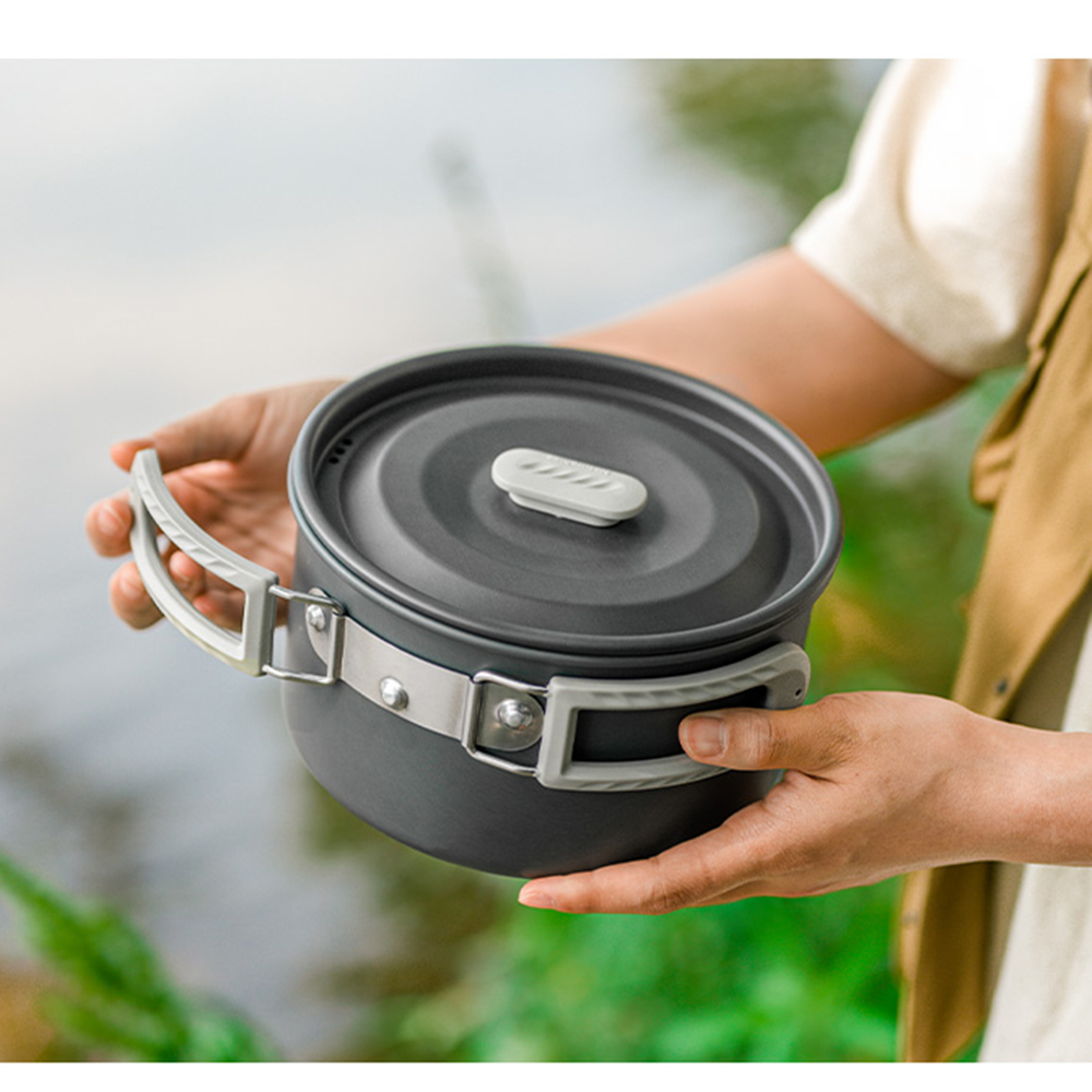 Naturehike Outdoor Pot Set, Ca - Camping Cooking Set Compact recensie en prijs
