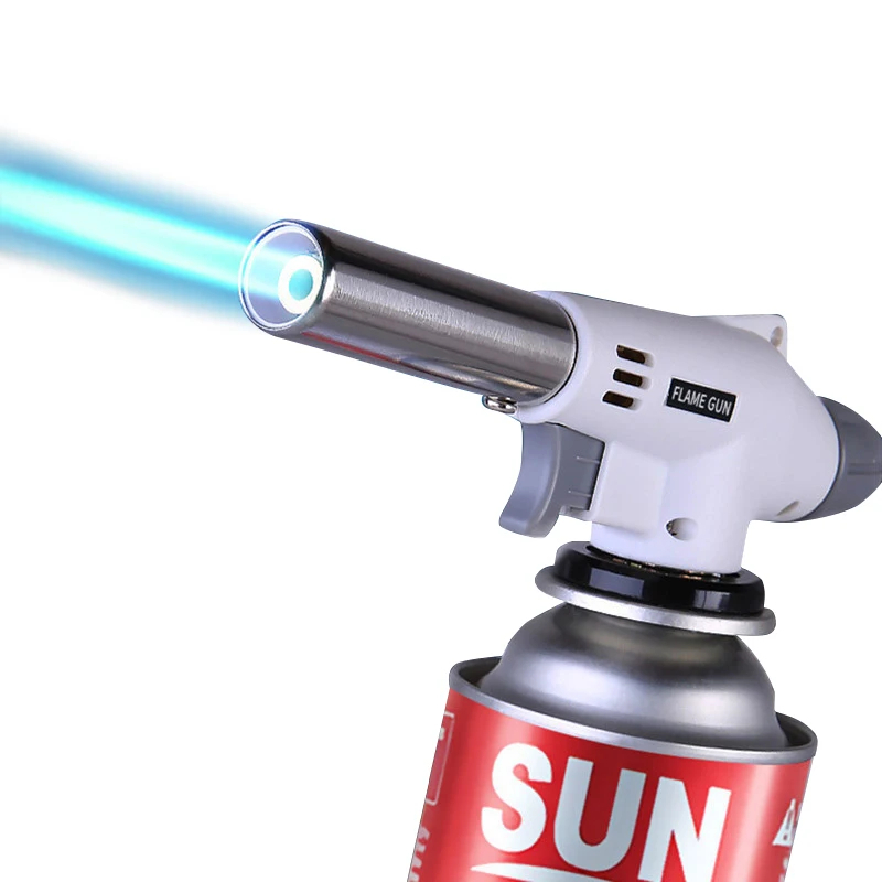 Gasbrander met automatische on - Camping Cooking Flame recensie en prijs