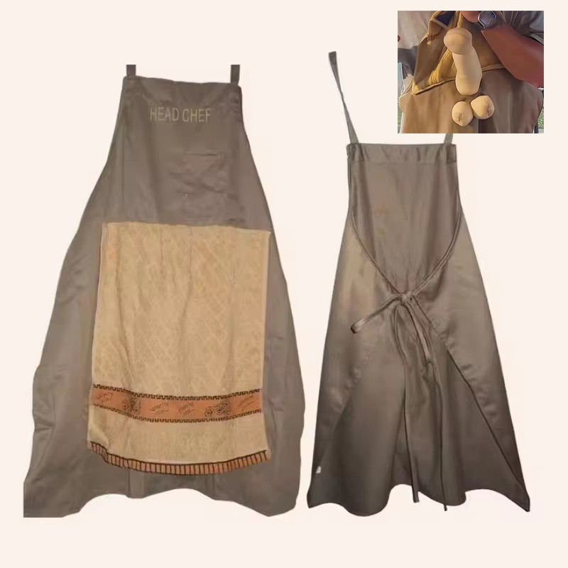 NIEUWE Koksgrap Schort Creatie - Camping Cooking Apron recensie en prijs