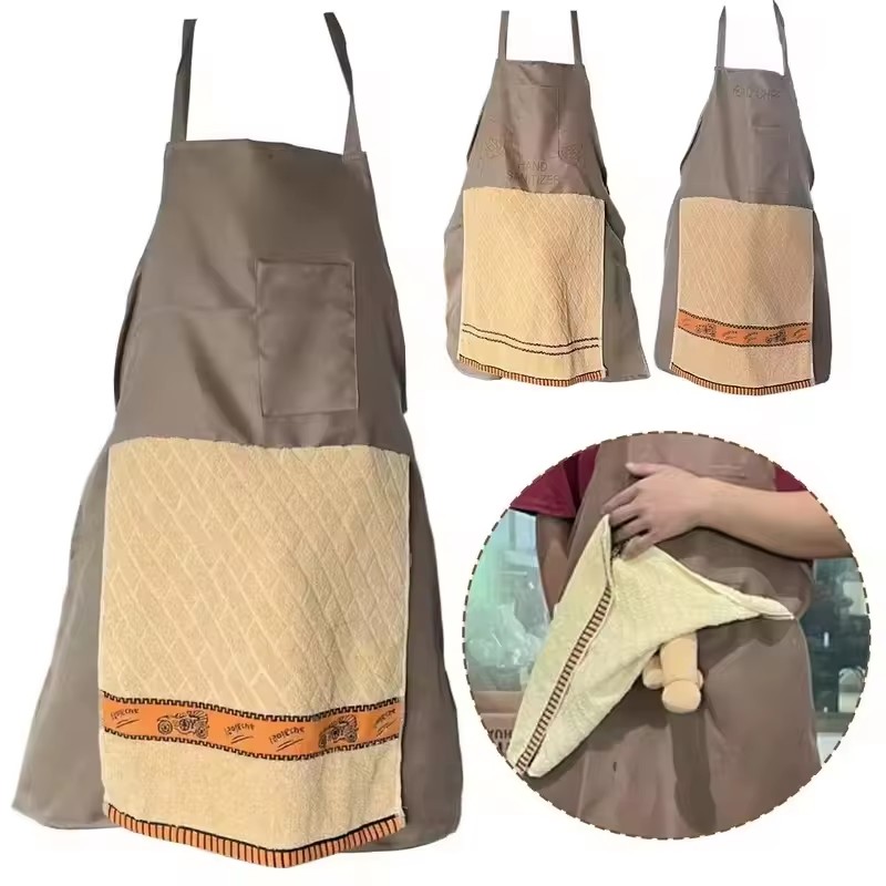 NIEUWE Koksgrap Schort Creatie - Camping Cooking Apron recensie en prijs