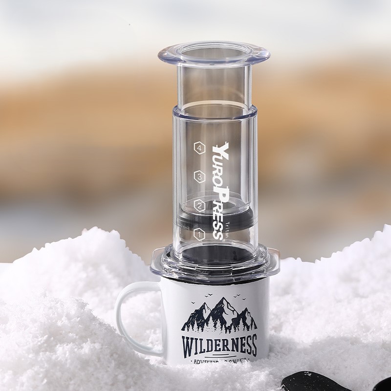 Yuropress Draagbaar espresso-k - Camping Cooking Accessories recensie en prijs