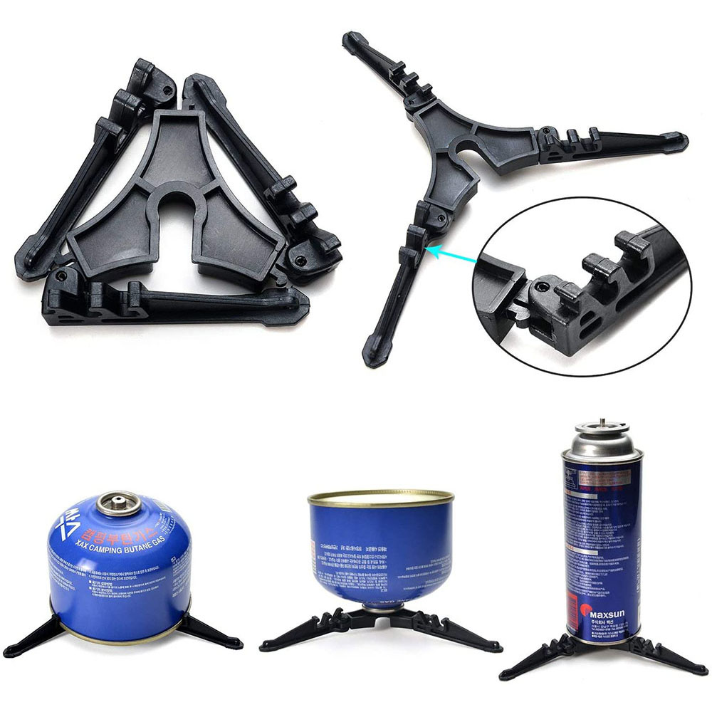 Campingpannenset met fornuis O - Camping Cooking Accessories Set recensie en prijs