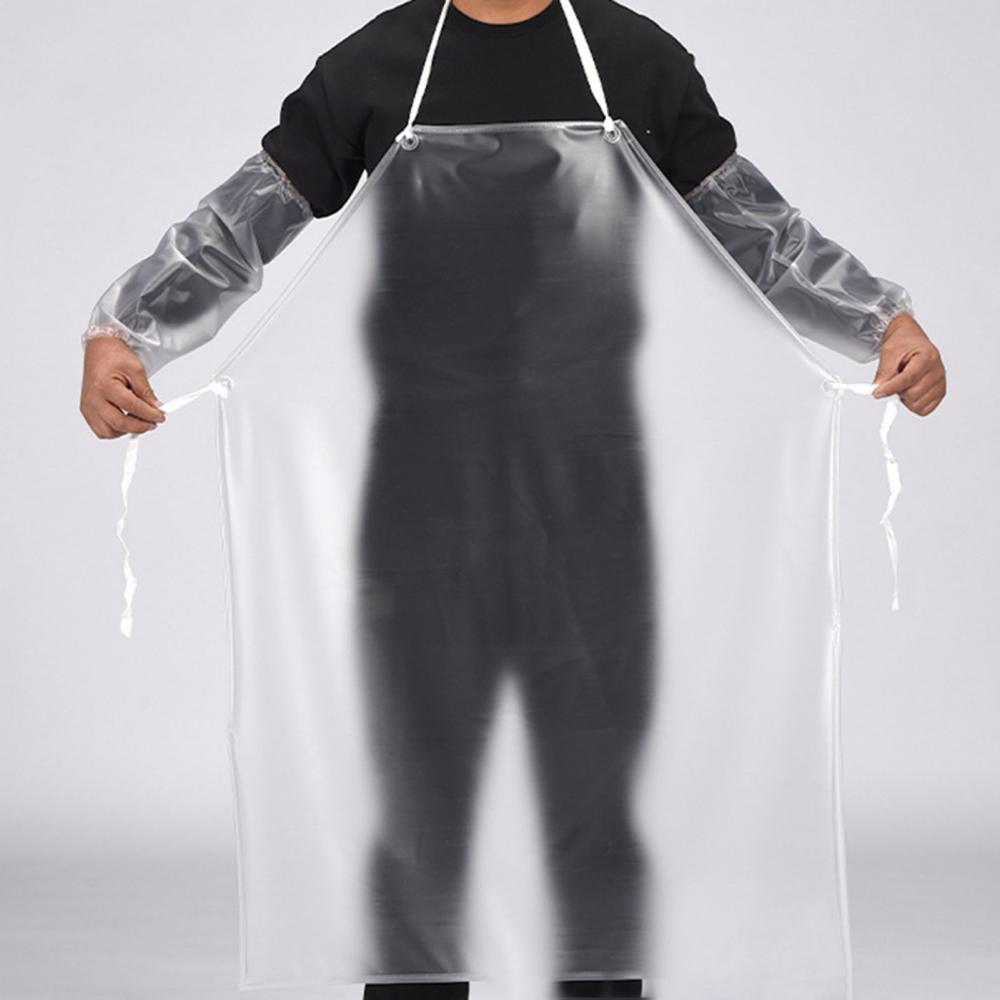 Schort Waterdichte Transparant - Camping Cooking Apron recensie en prijs
