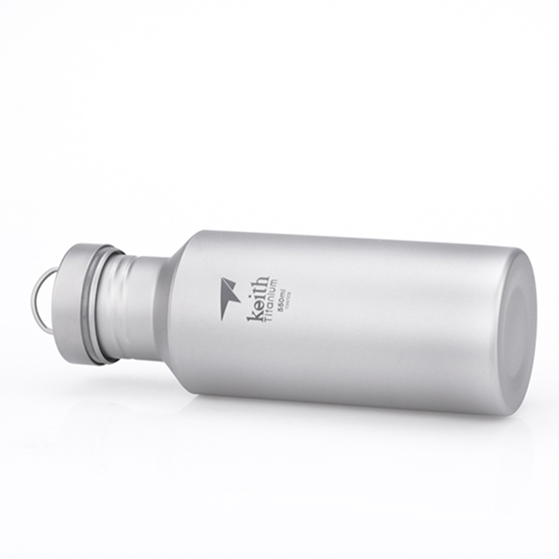 Keith Titanium Waterfles 550Ml - Mess Kit Titanium recensie en prijs
