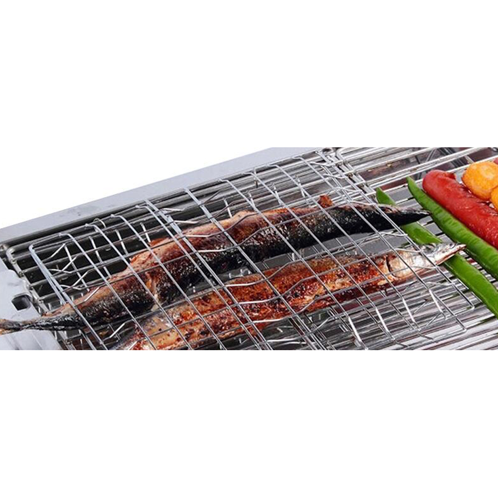 Hoge kwaliteit BBQ-mand, barbe - Camping Outdoor Cooking Set recensie en prijs