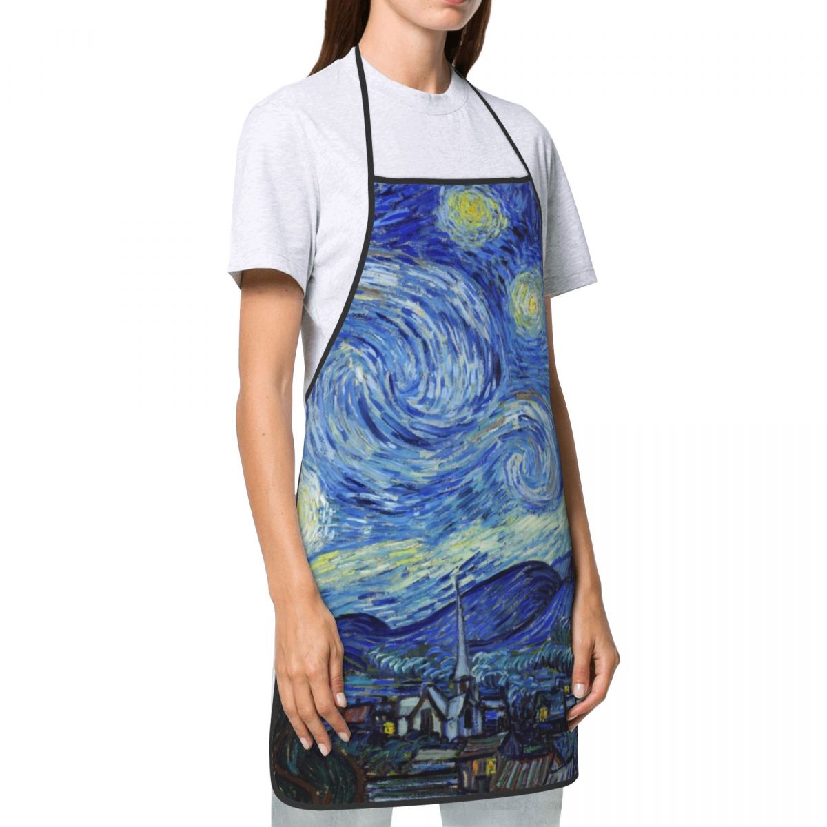 Bib Vincent Van Gogh Sterrenna - Camping Cooking Apron recensie en prijs