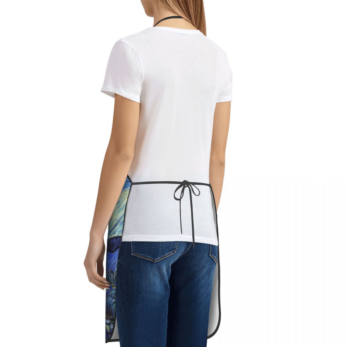 Bib Vincent Van Gogh Sterrenna - Camping Cooking Apron recensie en prijs