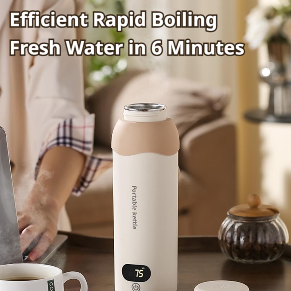 500ml LCD Elektrische Waterkok - Camping Cooking Electric recensie en prijs