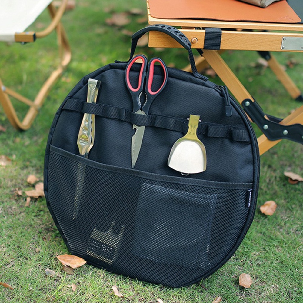 Opbergtas voor grillpan, draag - Camping Cooking Ware recensie en prijs