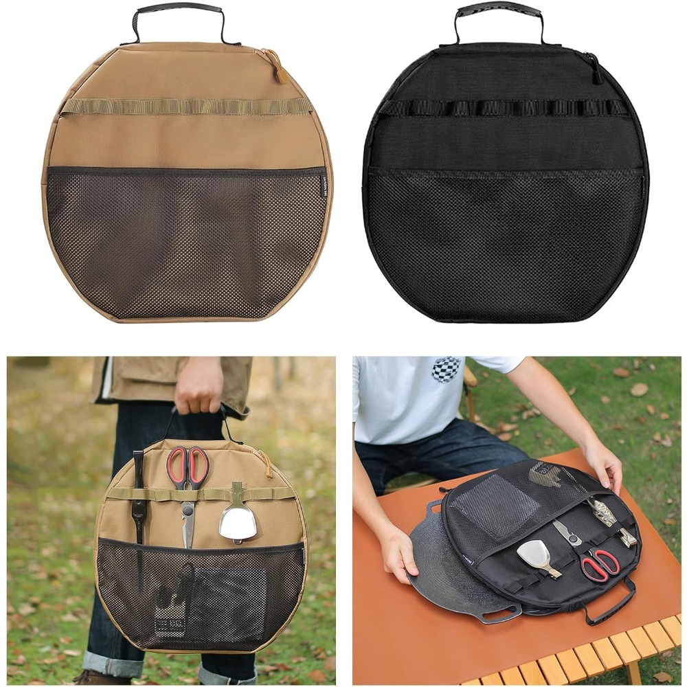 Opbergtas voor grillpan, draag - Camping Cooking Ware recensie en prijs