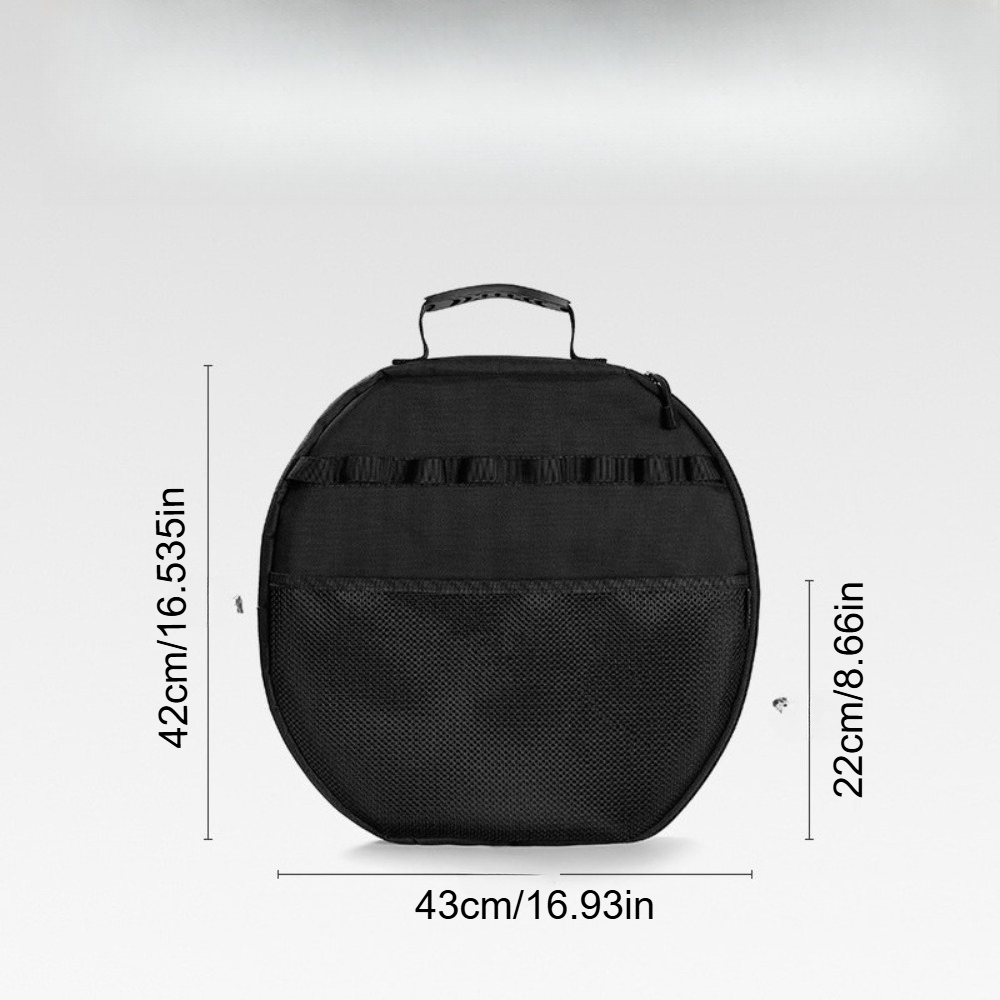Opbergtas voor grillpan, draag - Camping Cooking Ware recensie en prijs