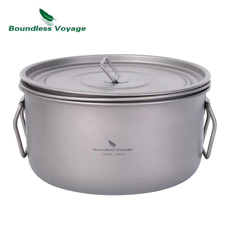 Grenzeloze Reis Camping Kookpo - Mess Kit Titanium recensie en prijs