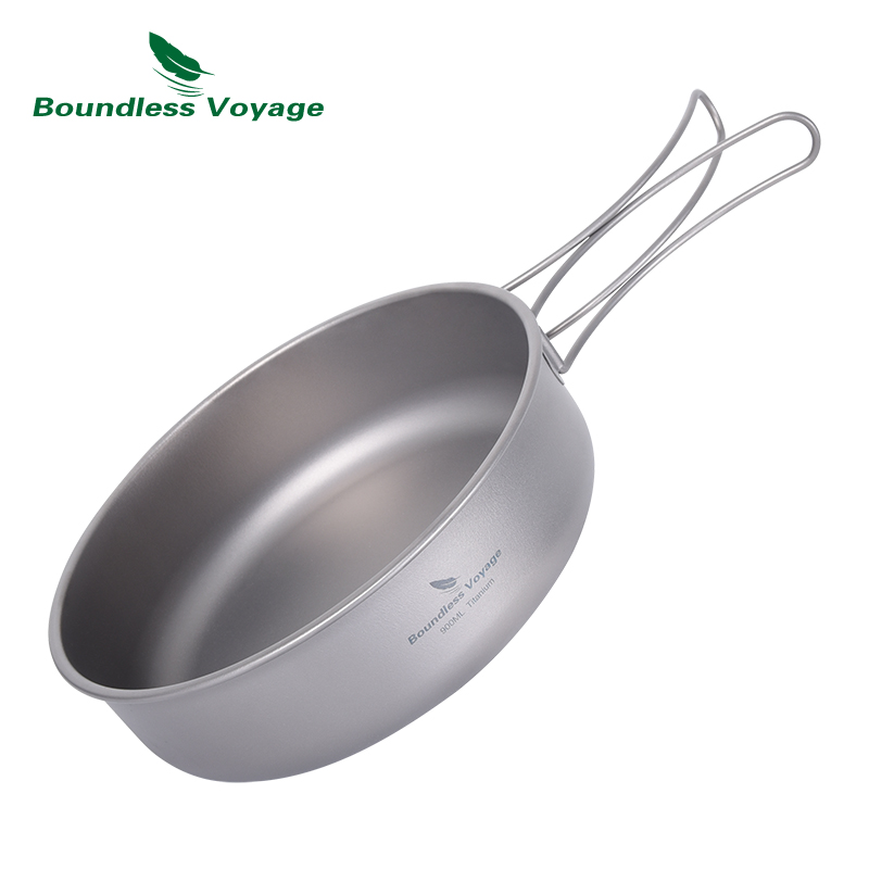 Grenzeloze Reis Camping Kookpo - Mess Kit Titanium recensie en prijs